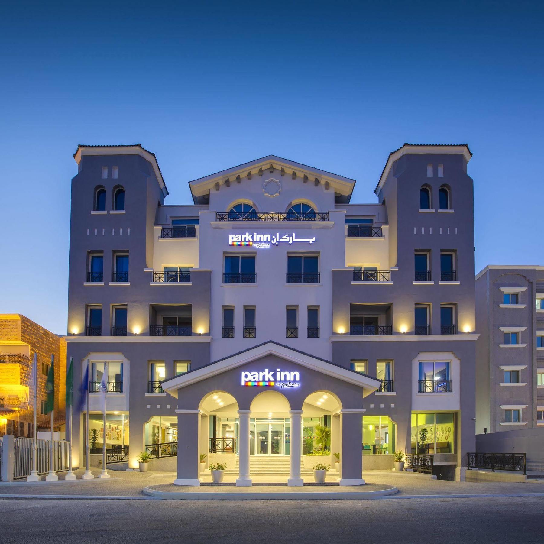 Park Inn By Radisson Dammam Exterior foto