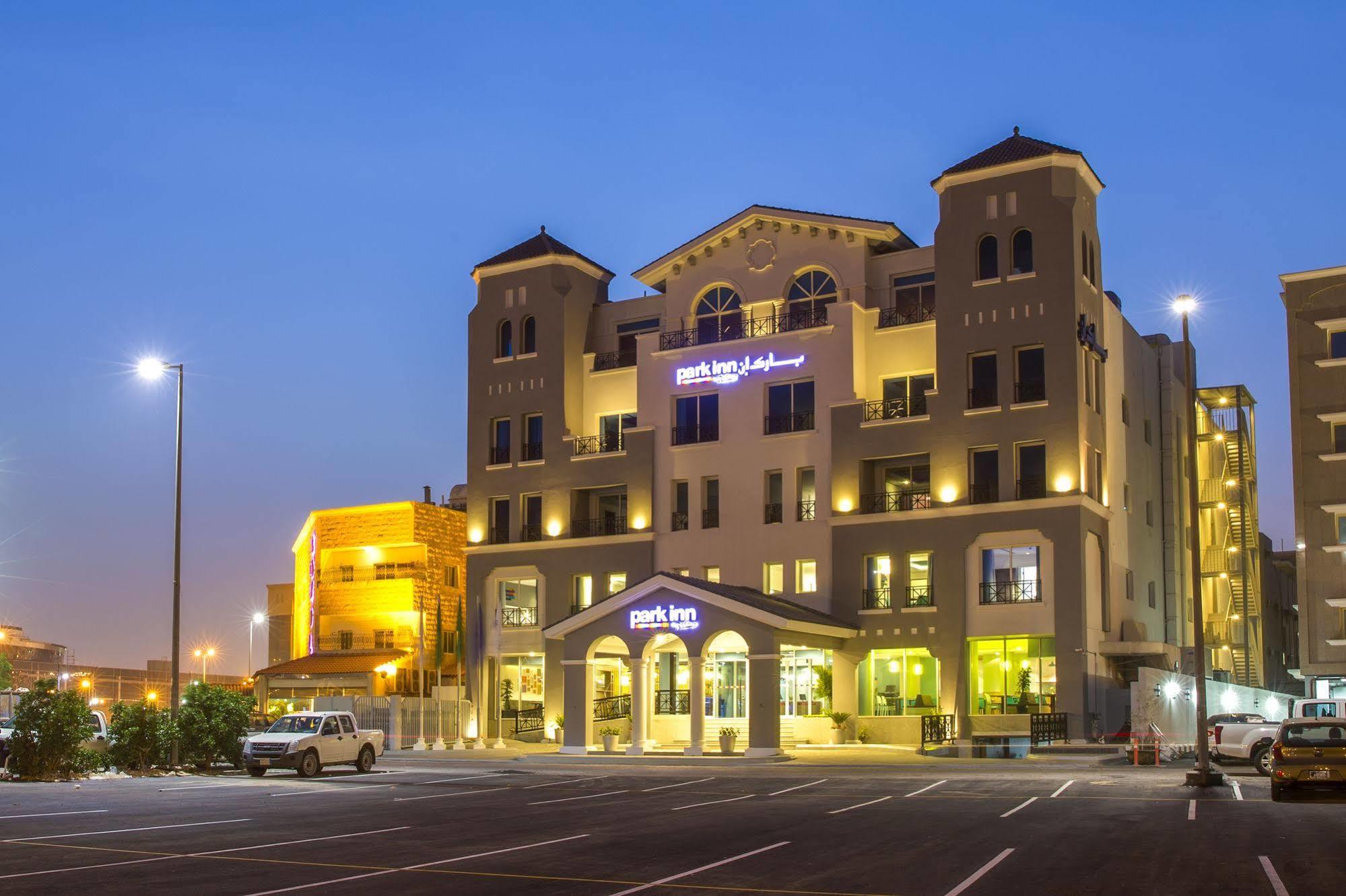 Park Inn By Radisson Dammam Exterior foto